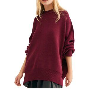Free People Easy Street Tunic - Mulberry